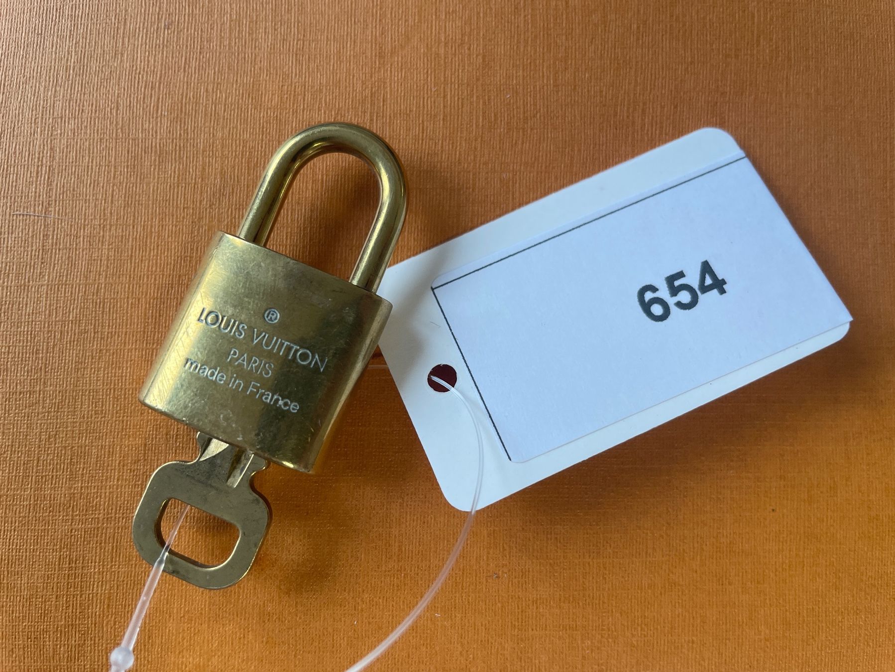 Lucchetti: Louis Vuitton Schloss - Nr. 654 – Usato da Hittnau venduto da LuxAndMore 1