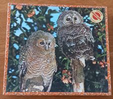 PENELOPE *EULEN - HOLZ - PUZZLE* 22 X 22/42 T./ORIG.VERPACKT