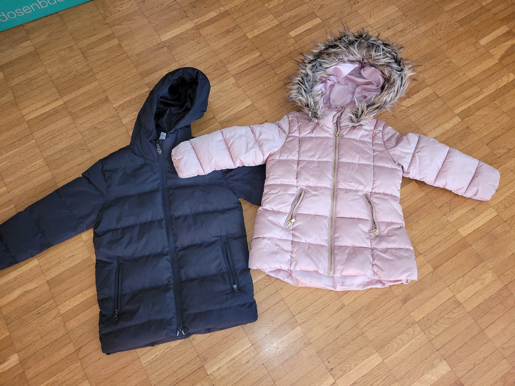 Vestes & Manteaux: 2 Winterjacken Grösse 104 – D'occasion à Uster par Gabi64