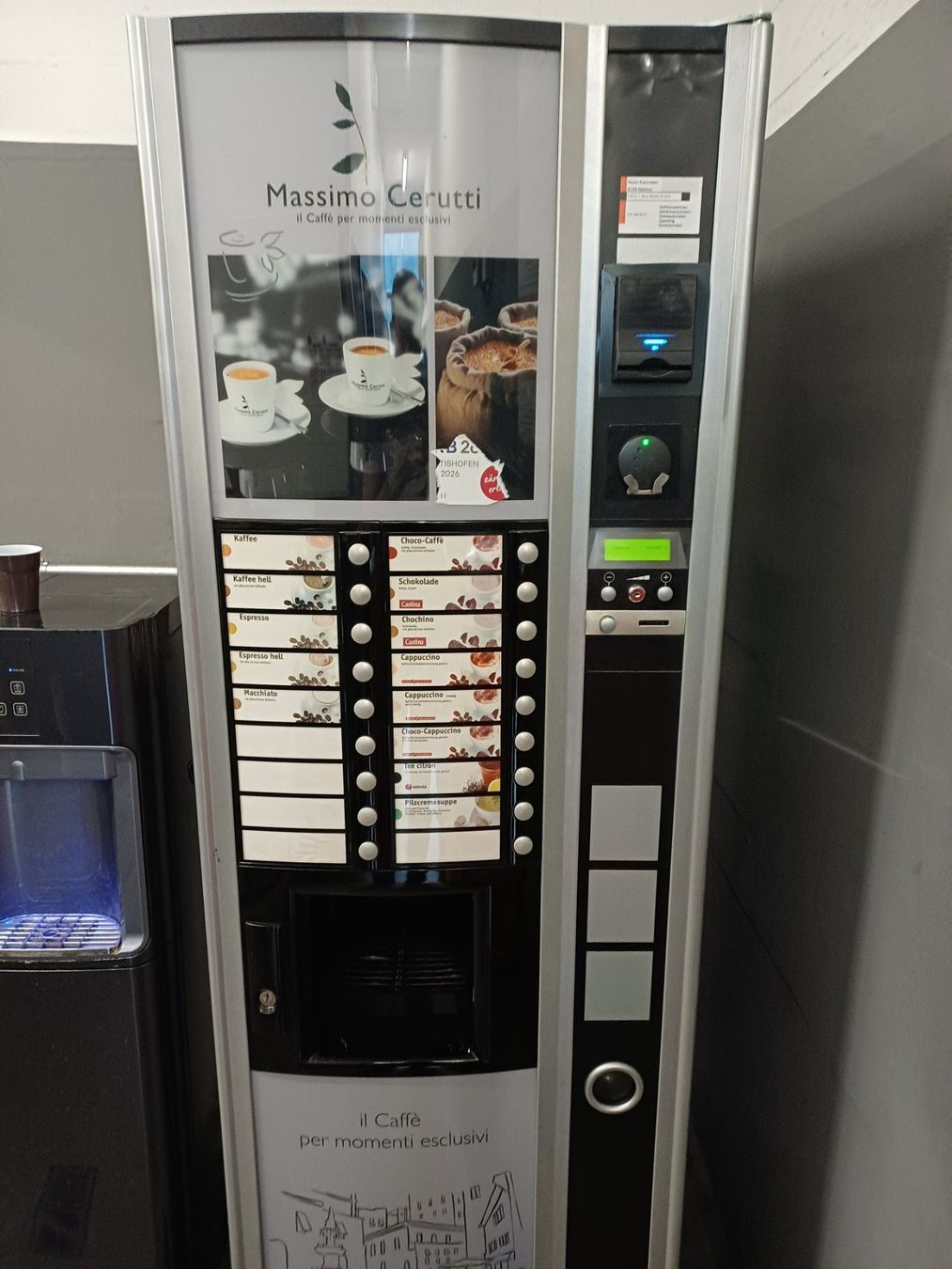 Macchine per caffè & Macchine per espresso: Kaffeemaschine Selecta Necta Astro Milano – Usato da Nebikon venduto da Wegere1