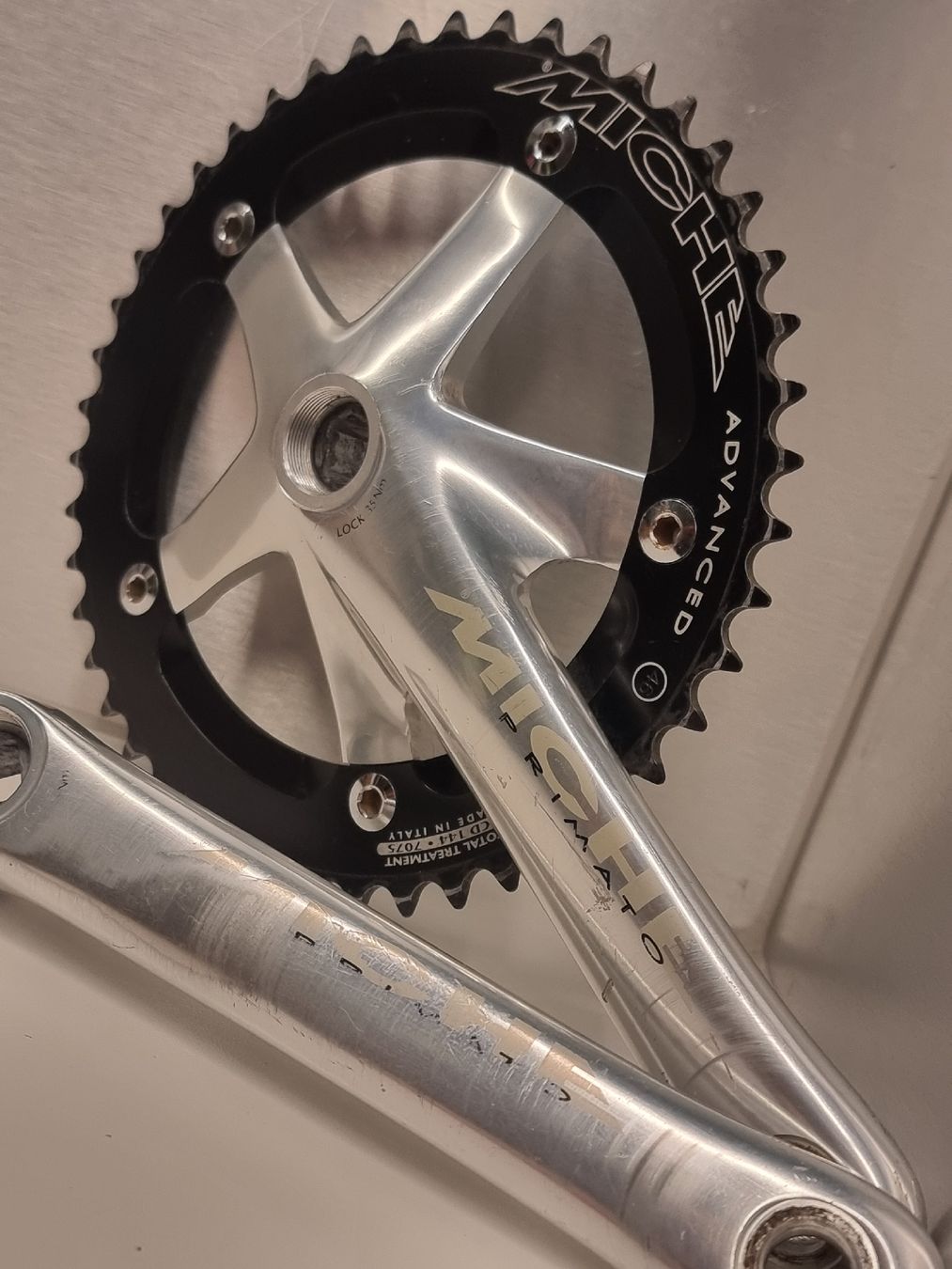 Ersatzteile: MICHE PRIMATO ADVANCED Pista – Gebraucht aus Genève von dav_9xtx
