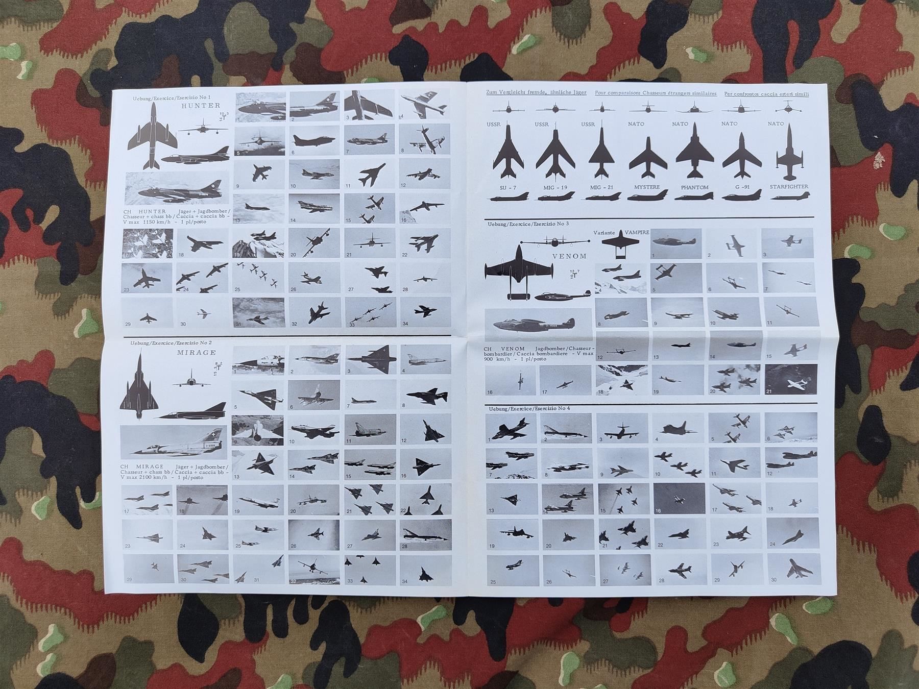 Kit di modellismo & Modellini statici: Formular 14.39 FLUGZEUGERKENNUNG Stufe 1 – Usato da Bauma venduto da SwissMilitaria 2