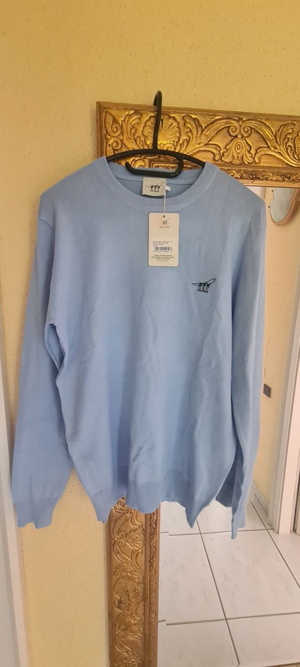 Henry Cotton’s Maglioni & Felpe: Pullover Henry Cotton's – Nuovo e nell'imballaggio originale da Allschwil venduto da Virgo