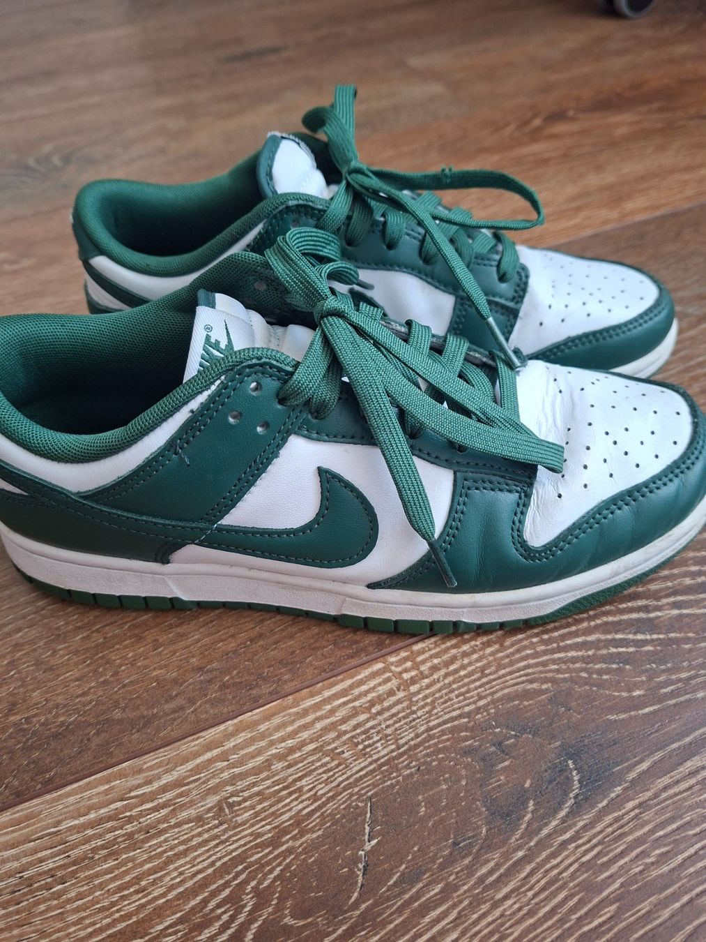 Nike Scarpe da uomo: Nike Dunk Low grün – Usato da Goldau venduto da demirocl