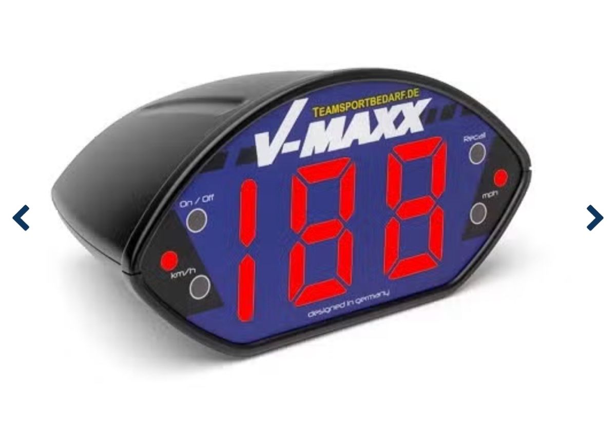 Misurare: V-MAXX Radar Fussball – Nuovo (secondo la descrizione) da Balsthal venduto da ArtOfTennis