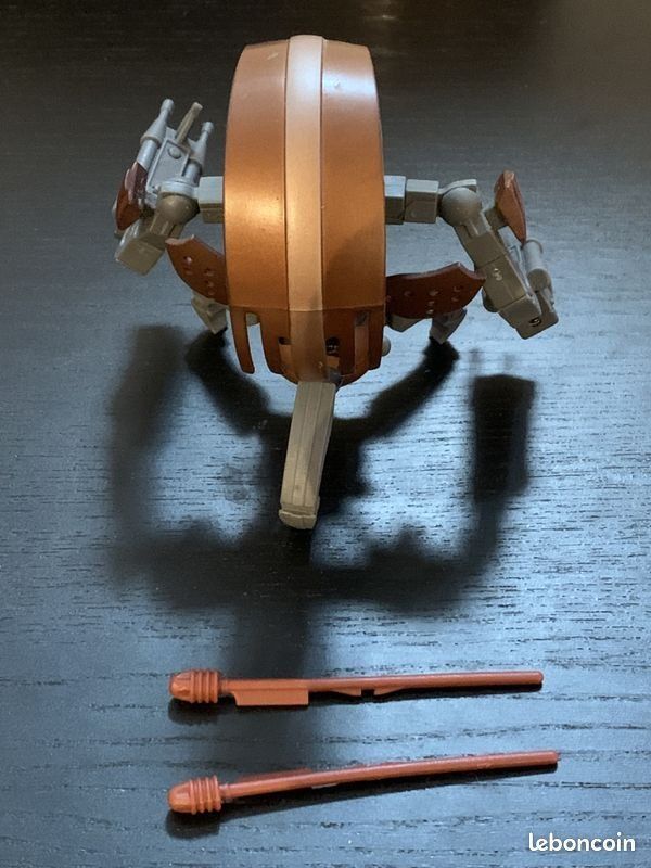 Hasbro Giocattoli: Star Wars action figure Clone Wars CW17 2008 Destroyer Droid – Nuovo e nell'imballaggio originale da Gimel venduto da marchaux2006 1