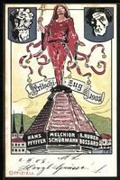 Luzern, Fritschi-Zug 1904, Hans Pfyffer,