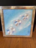 Benno Schulthess Original, signiert, Widen AG, 1989🖼️🎨 Art