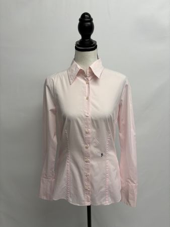 Seidensticker Bluse mit Rose Gr. 36 rosa