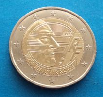 Frankreich: 2 Euro Jacques Chirac 2022, VZ
