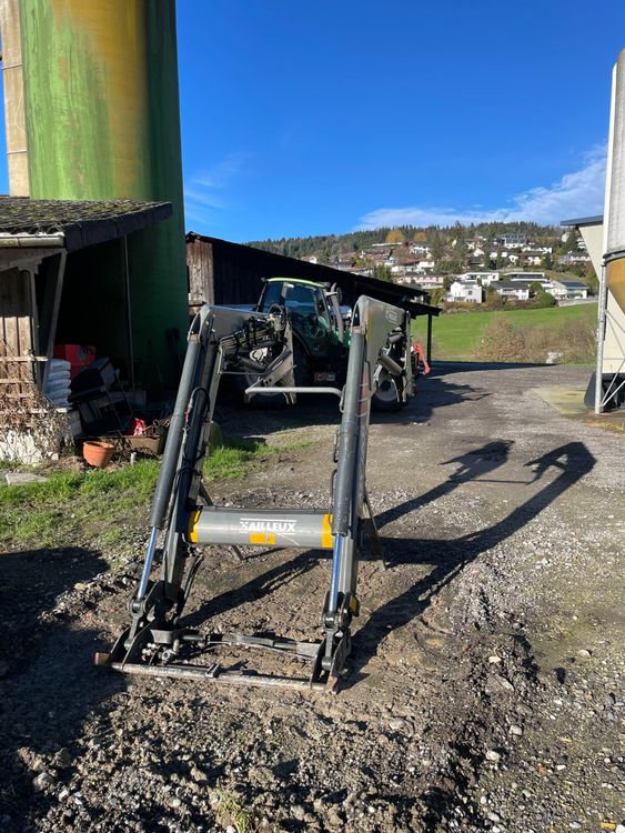 Frontlader Mailleux MX 120 (Gebraucht) in Adligenswil für CHF 1600 ...