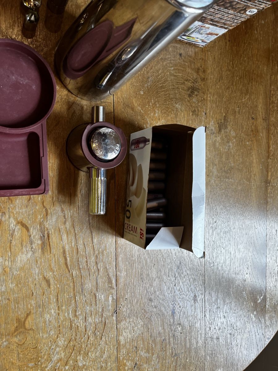 Elettrodomestici da cucina: Isi Thermo xpress Whip – Usato da Dittingen venduto da Cervolino77 3
