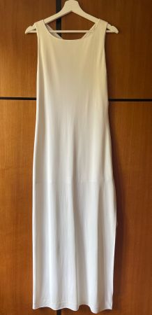 Vintage Kleid VERSUS by Gianni Versace weiss