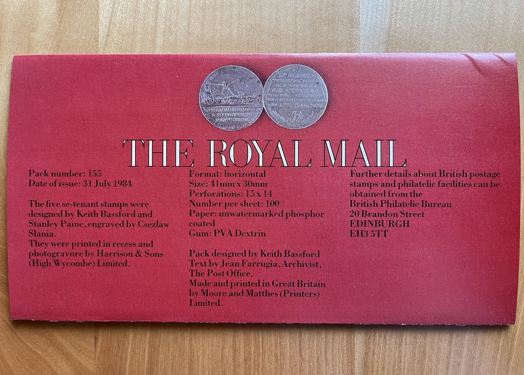Tutti i francobolli: Briefmarken Royal Mail Mint Stamps, Postkutschen – Usato da Wiesendangen venduto da Frohberg 2