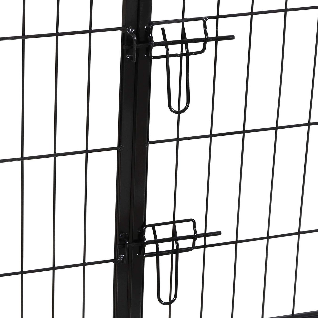 Box & Barriere di sicurezza: Hundelaufstall Achteck schwarz – Nuovo e nell'imballaggio originale da Lachen SZ venduto da MAMORU-MOEBEL 4