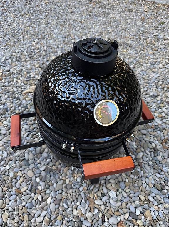 Griglie: Keramik Holzkohlegrill KAMADO – Usato da Winterthur venduto da Reto7500 3