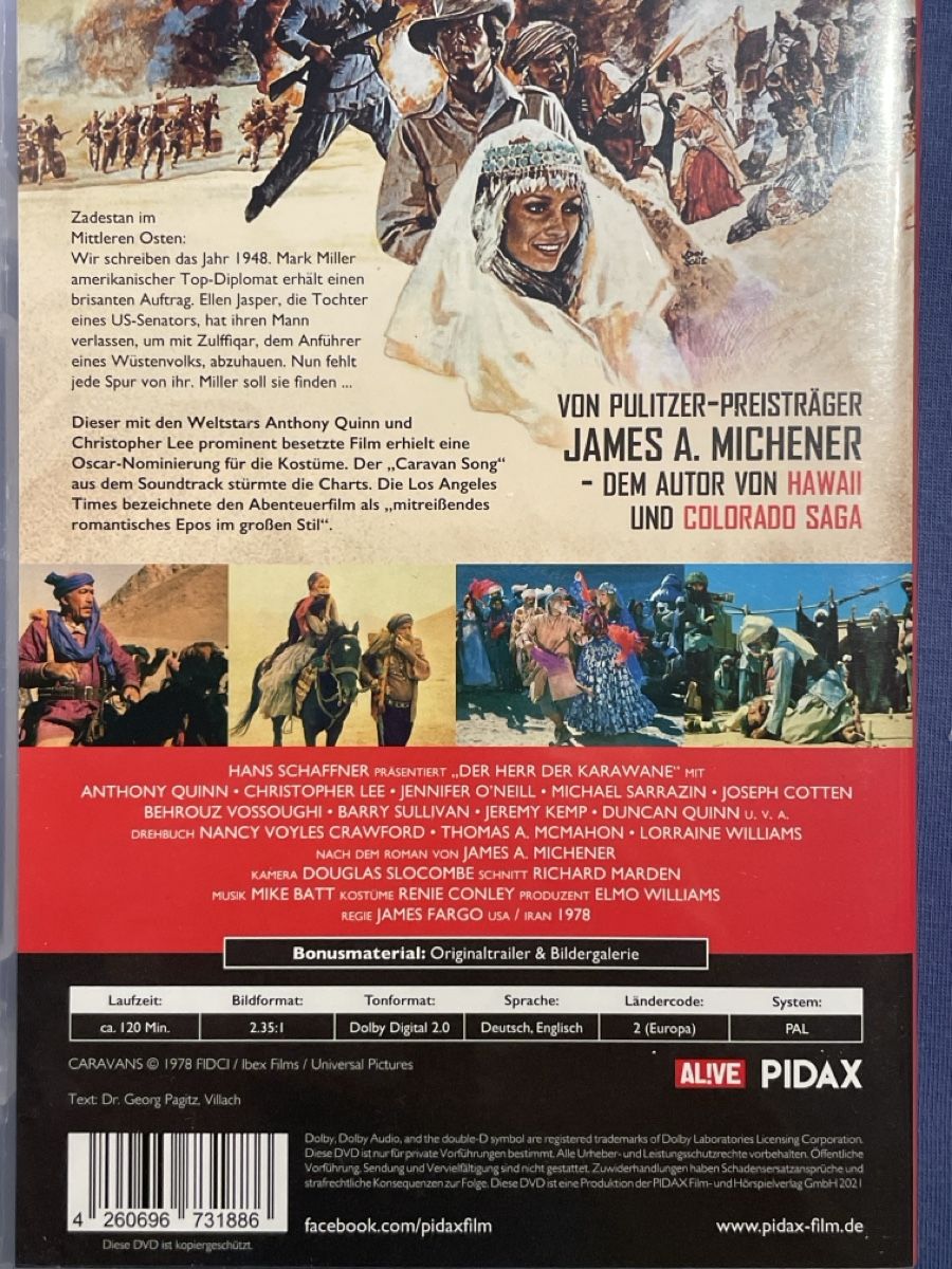 Tutti i DVDs: Der Herr der Karawane (1978)  selten! – Usato da Waldenburg venduto da Mimily33 1