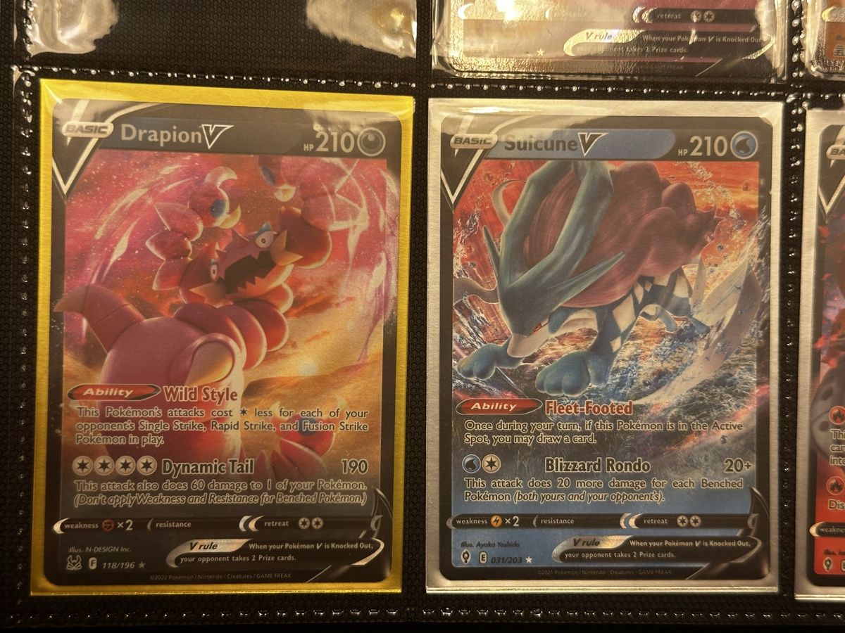 Pokémon Cartes à collectionner: 7 x Pokemon V Karten – D'occasion à Ebikon par Mi25 1