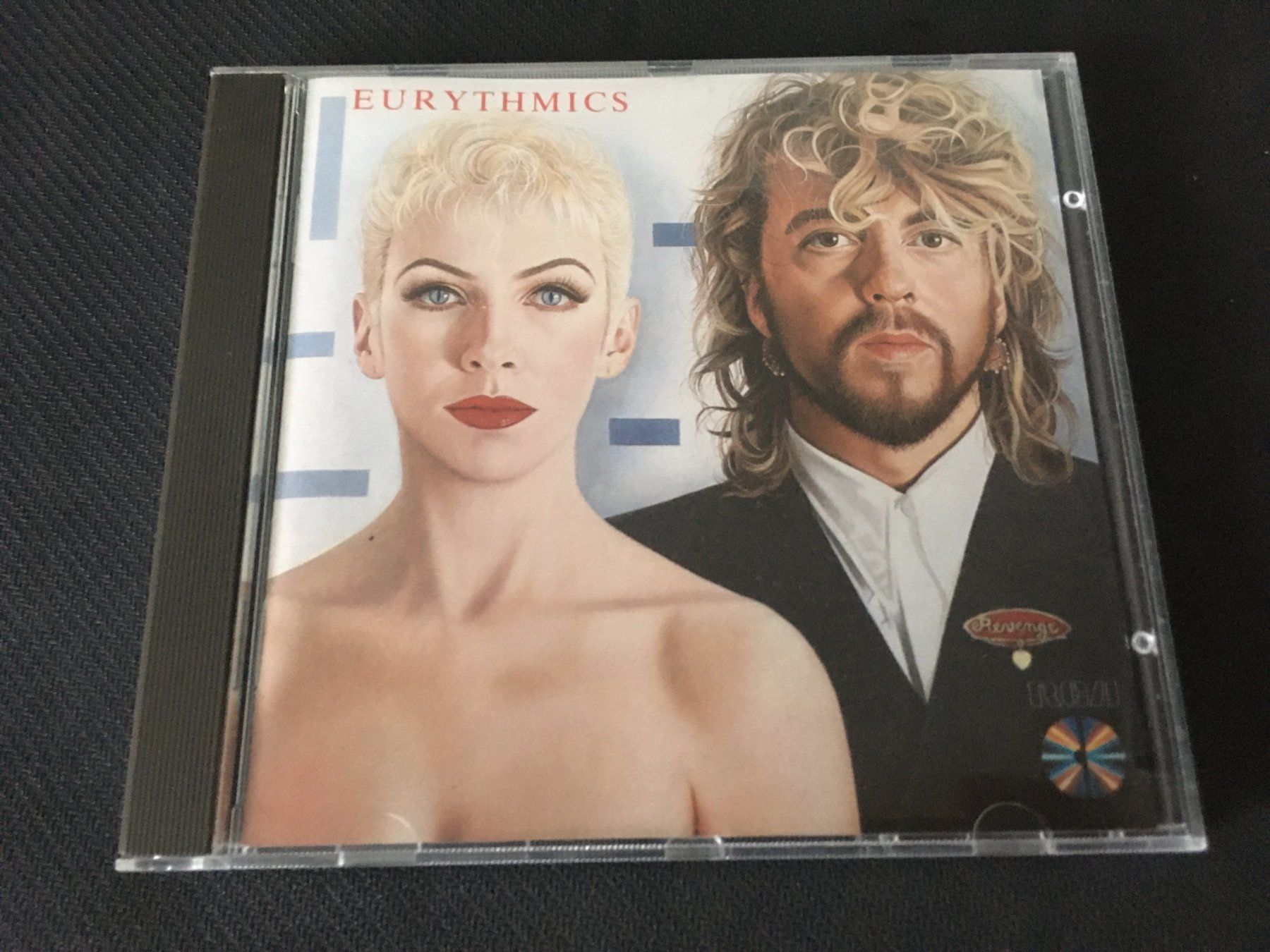 CD: Eurythmics - Revenge -CD- – Usato da St.Gallen venduto da MedienJoe