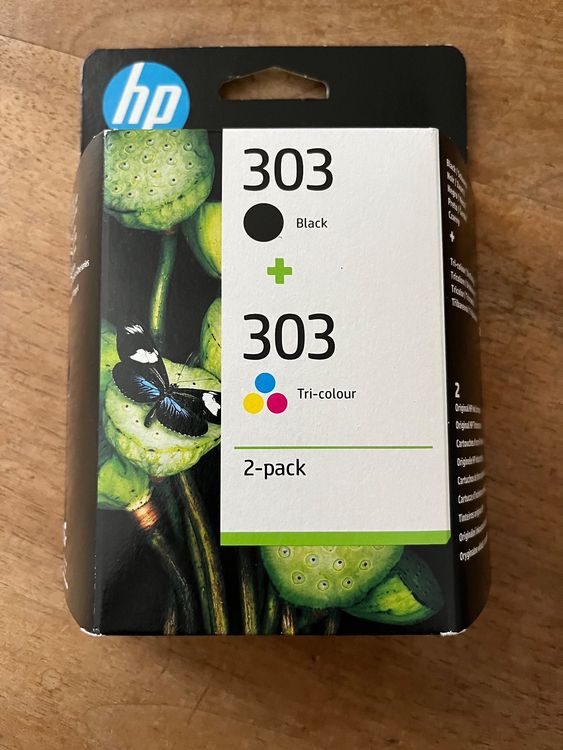 HP 303 Tintenpatronen schwarz und Tri-Colour | Kaufen auf Ricardo