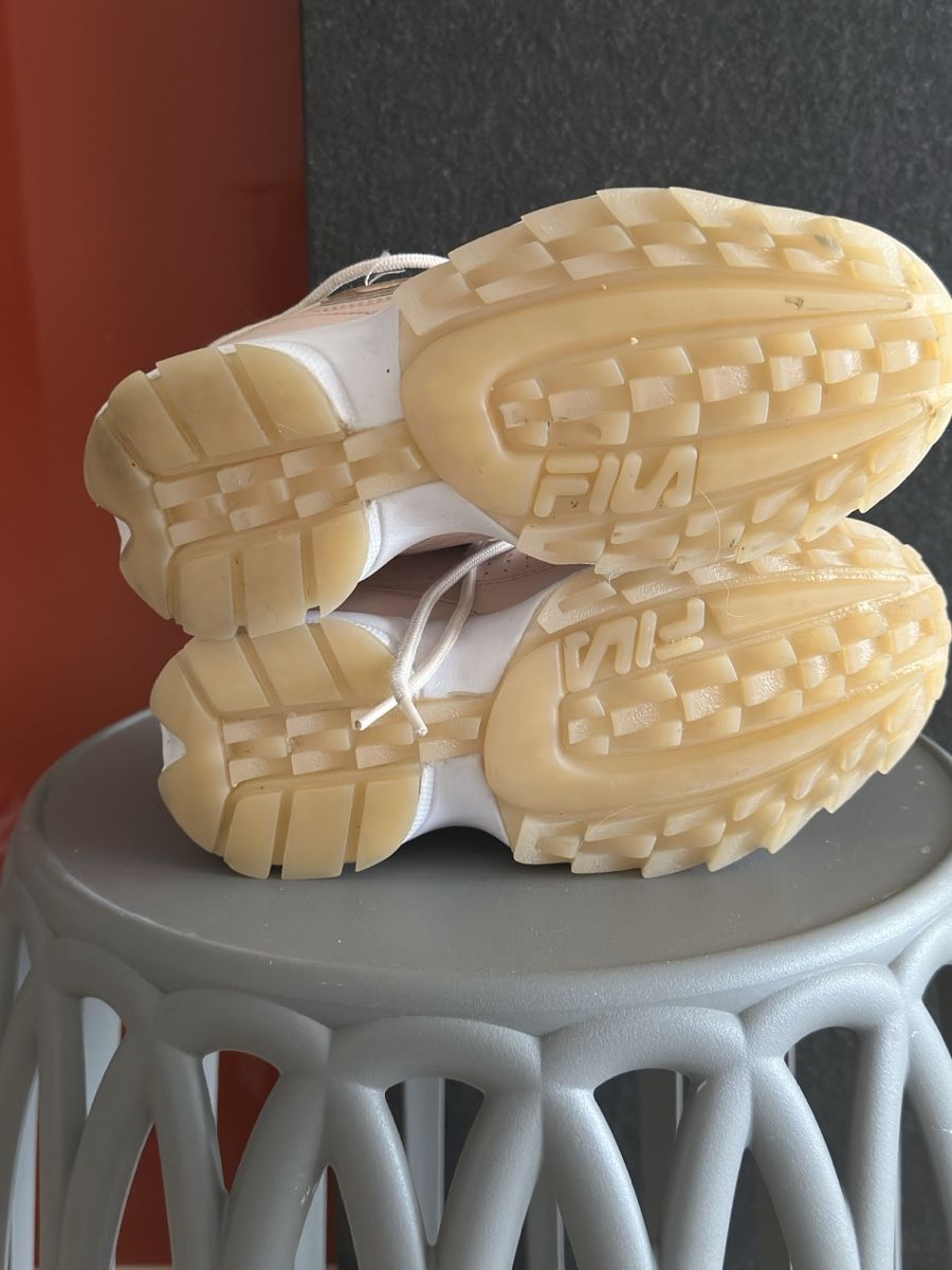 Fila Scarpe per ragazze: Fila Disruptor Gr. 35  originale Sneakers Schuhe – Usato da Jonen venduto da dibbern 4