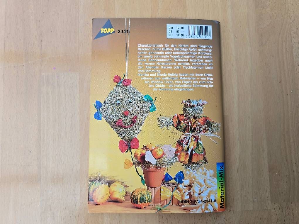 Livres: Herbstlich dekorieren, Neu – Neuf (Voir description) à Knutwil par Geschenksatelier 3
