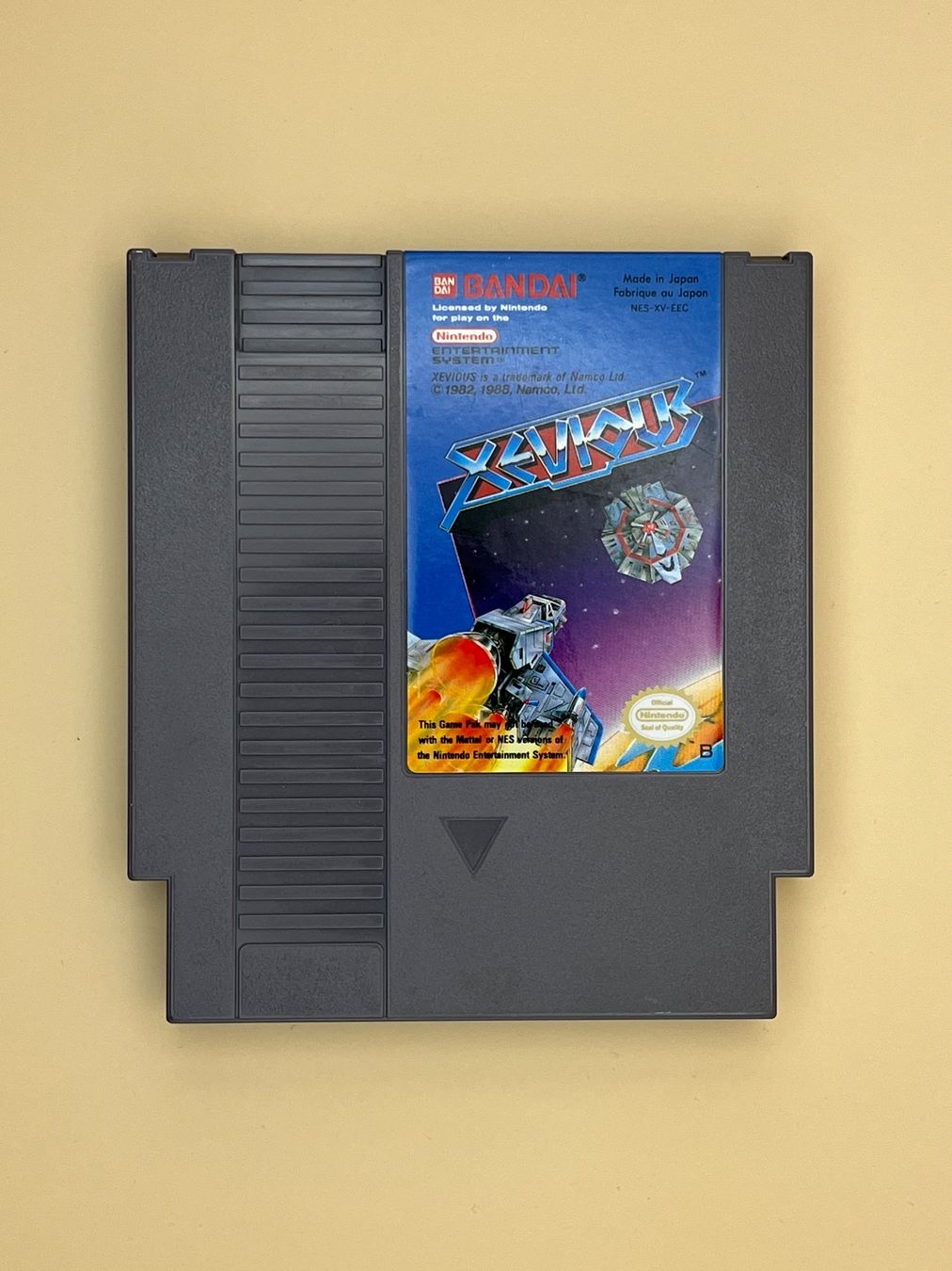 Nintendo Giochi: NES / Xevious – Usato da Kölliken venduto da sergesellsretro