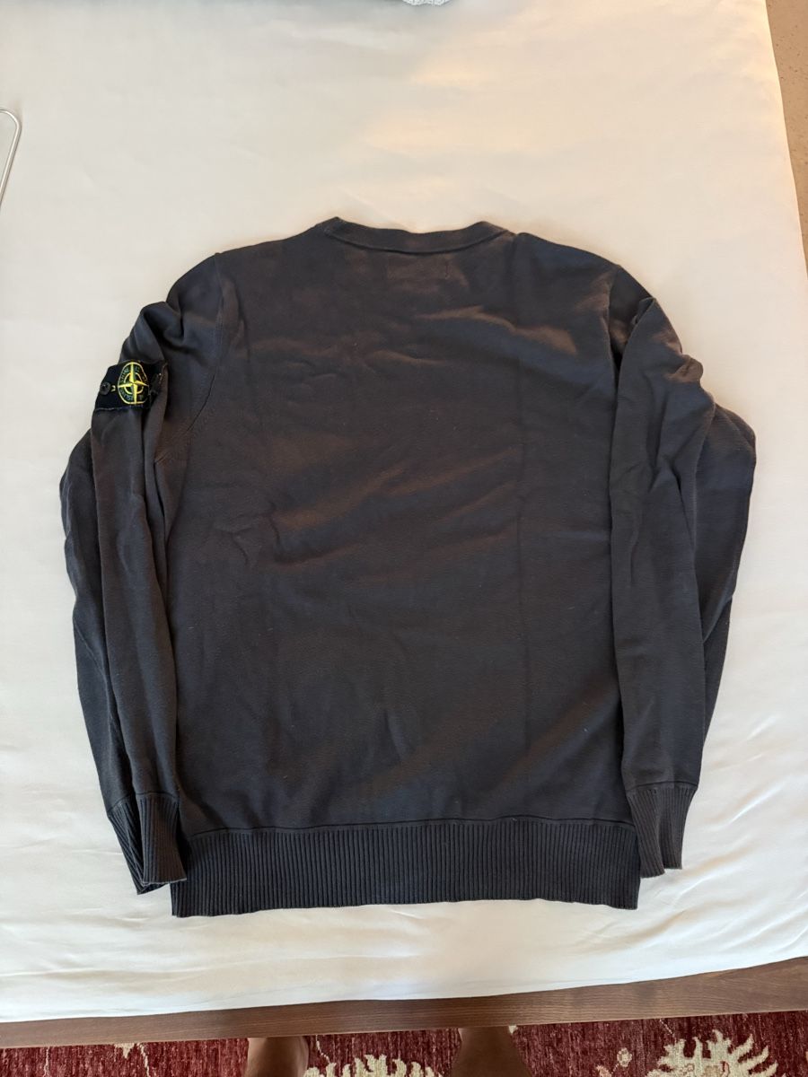 Stone Island Maglioni & Felpe: Stone Island Pullover grau Grösse M neuwertig – Usato da Zürich venduto da filip_m 5