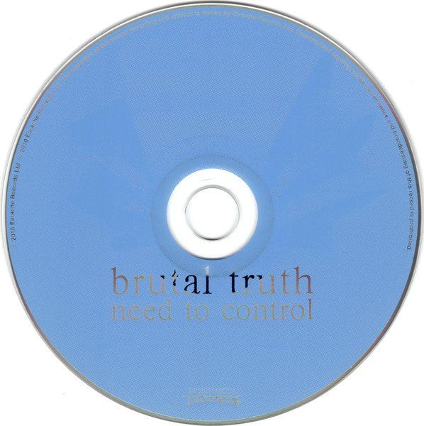 CD: Brutal Truth – Need To Control Digipak  2010 – Usato da Gingins venduto da Demonseed 2