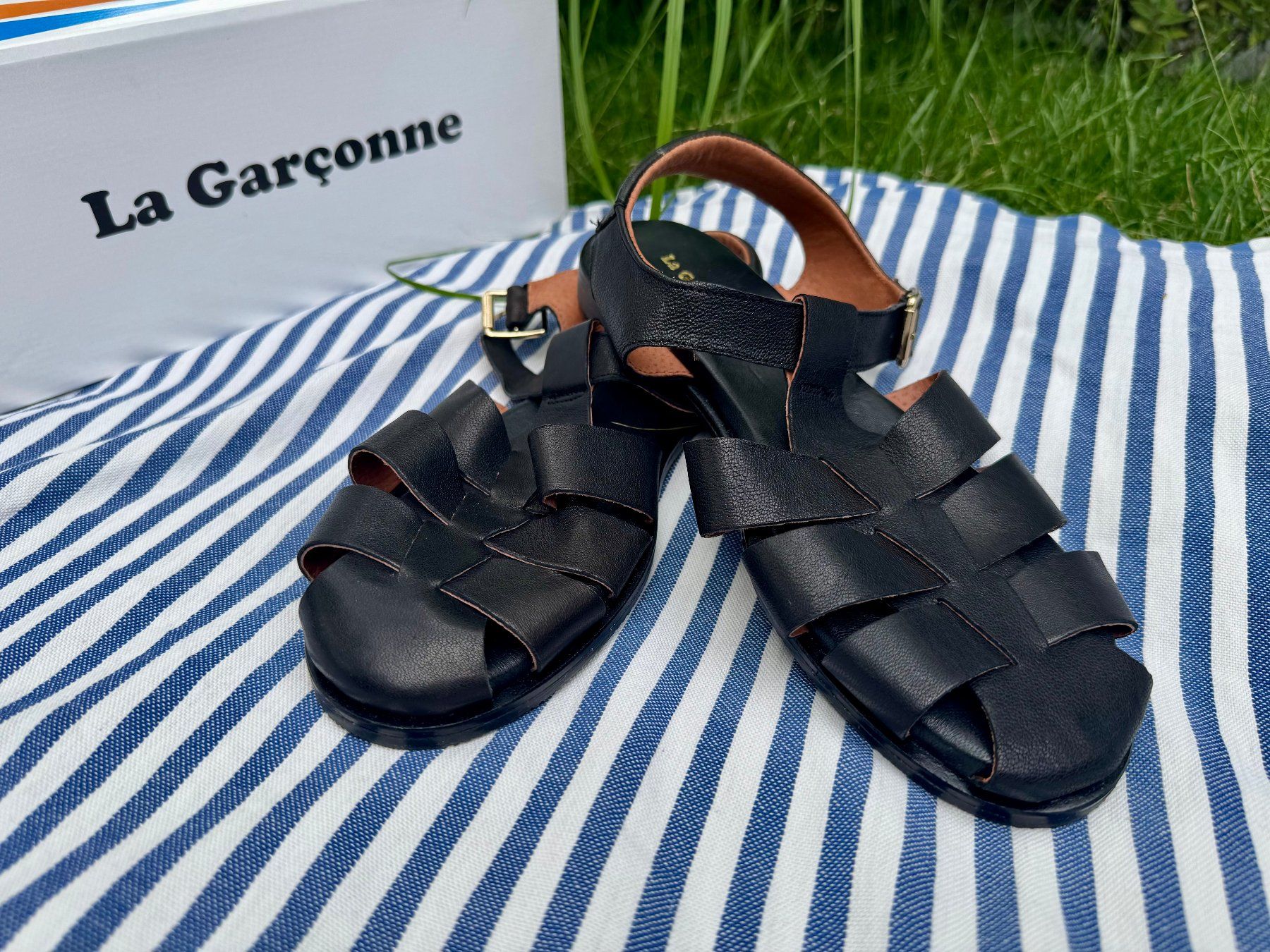 La Garçonne Chaussures femmes: La Garçonne Sable Sandalen – D'occasion à Zürich par bav_6pkq