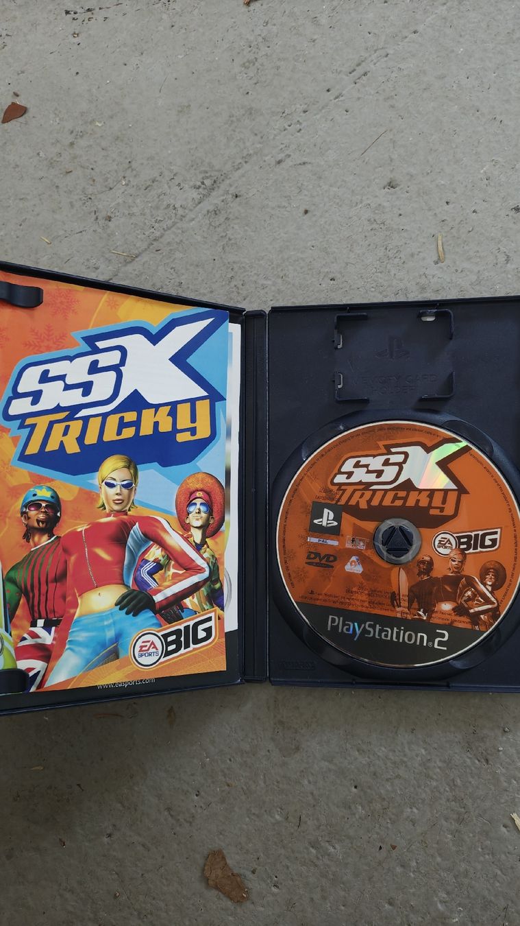 Spiele: SSX Tricky - PlayStation 2 – Gebraucht aus Montagnola von mattbert86 1