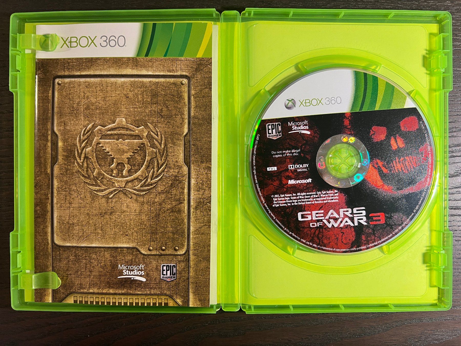 Microsoft Spiele: Gears of War 3 – Gebraucht aus Zürich von GameFreunde 2