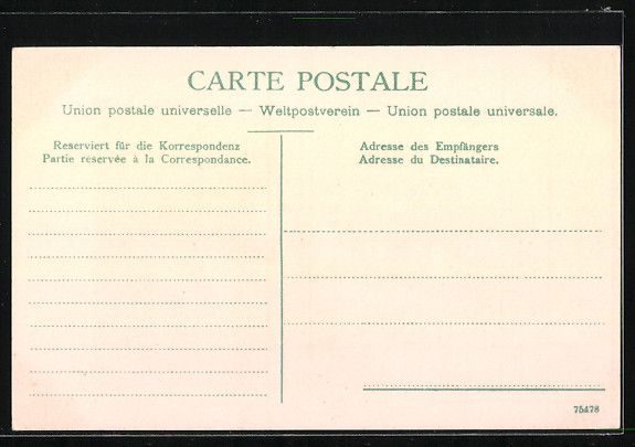Cartoline postali: AK Zermatt, Hotel Emil Egger – Usato da Berlin venduto da bartko-reher 1