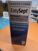 Bausch+Lomb EasySept Peroxidloesung, neu, OVP, MHD 2027-10