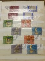 Timbres suisses oblitérés