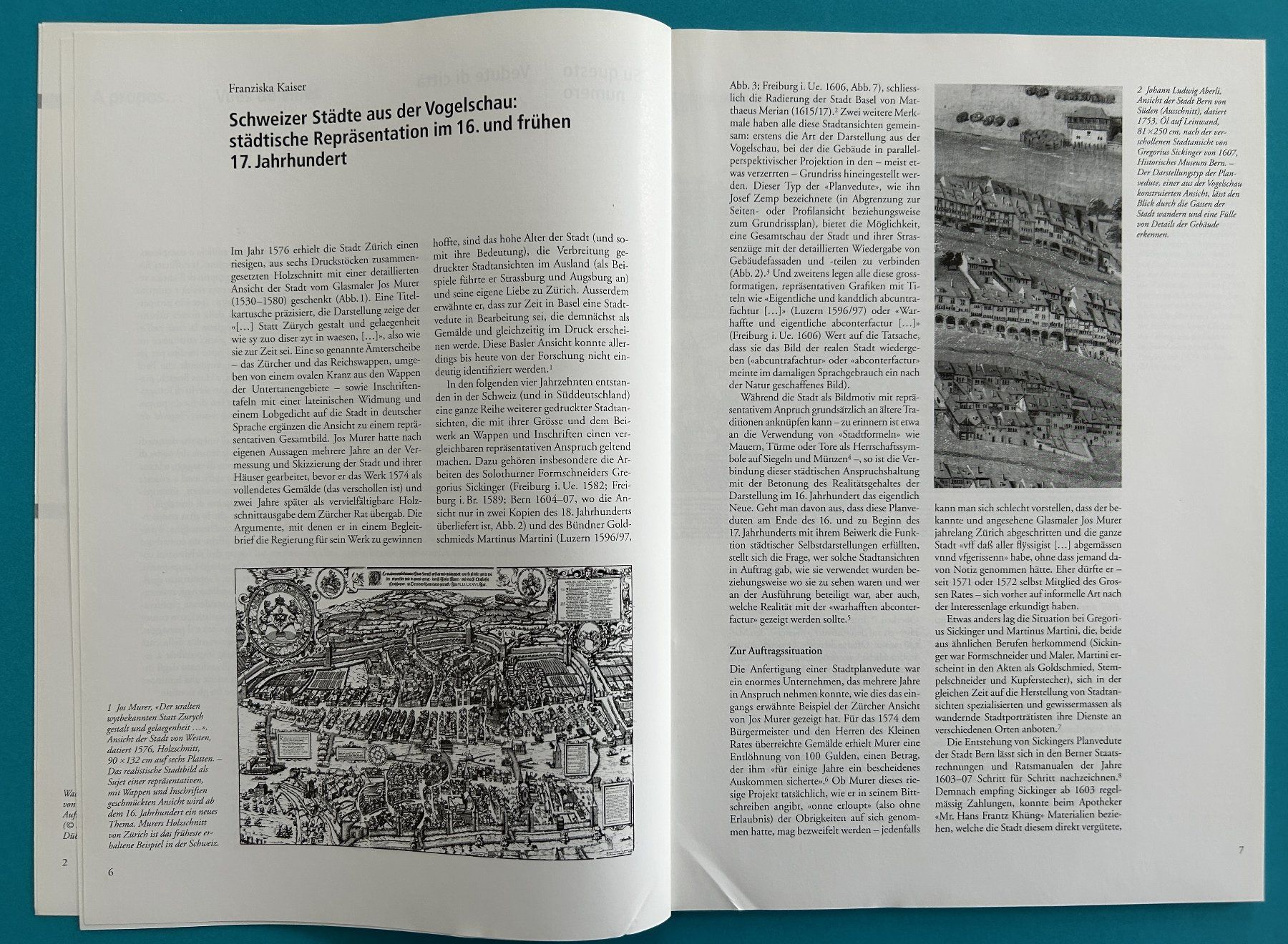 Libri: STADTANSICHTEN in der Schweiz – Usato da Zürich venduto da Domus09 3