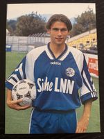 Original FC Luzern Autogrammkarte Melina, signiert!
