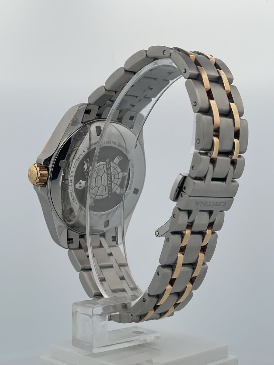 Certina Orologi: Certina DS Action Precidrive COSC 41mm - C032.851.22.087.00 – Usato da Wettingen venduto da Elegance_Uhren 3