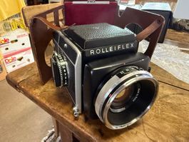 Kamera ROLLEIFLEX SL66 aus Sammlung