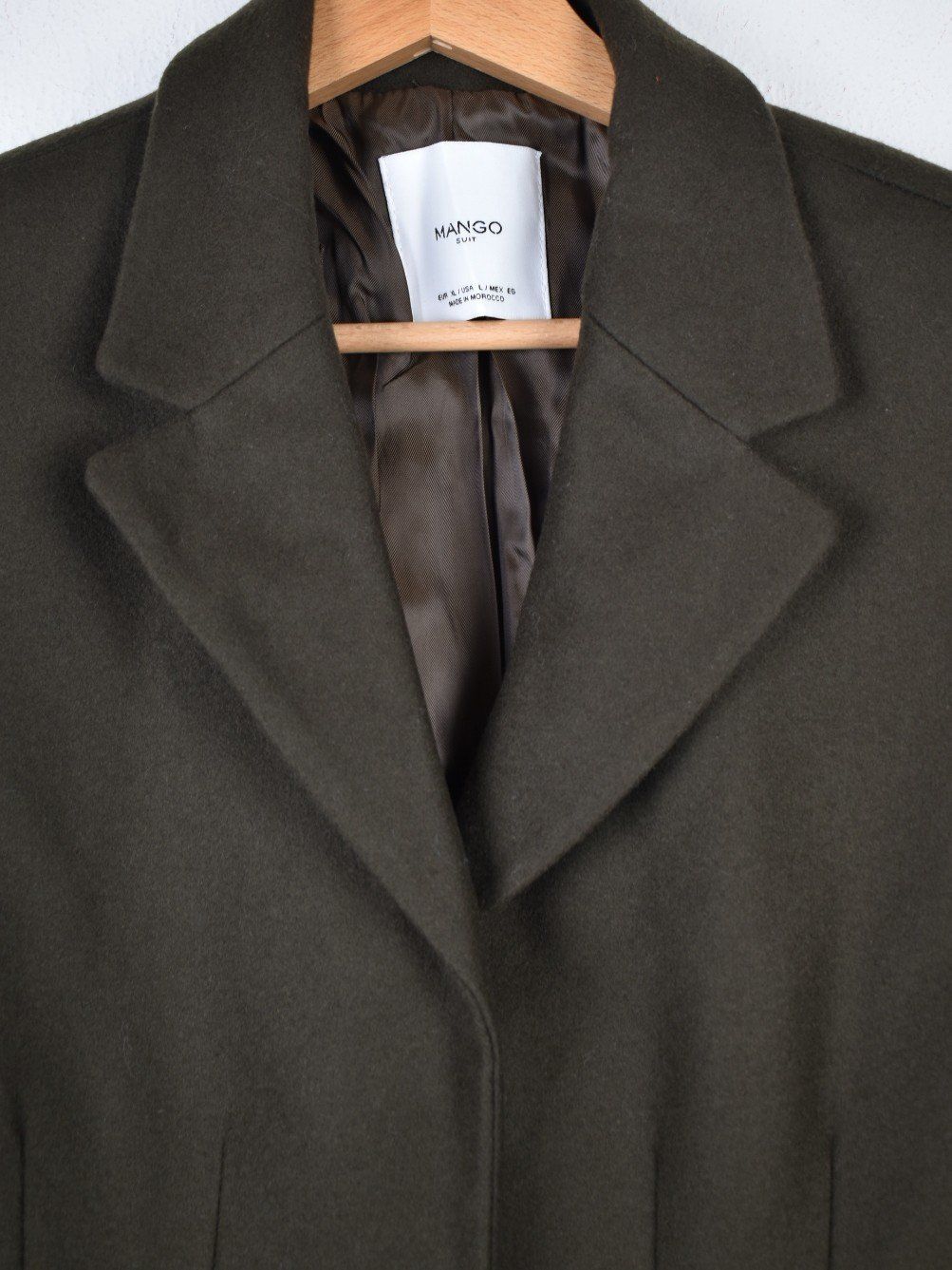 Mango Cappotti: Mango Wollmantel, Gr.L/XL, braun – Usato da Nürensdorf venduto da 2ND_STORY 2