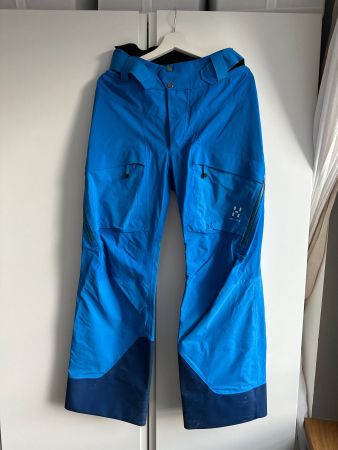 Haglöfs Couloir PRO GoreTex Pants Ski Blue