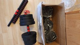 Neues 30-kg-Hantelgewichteset
