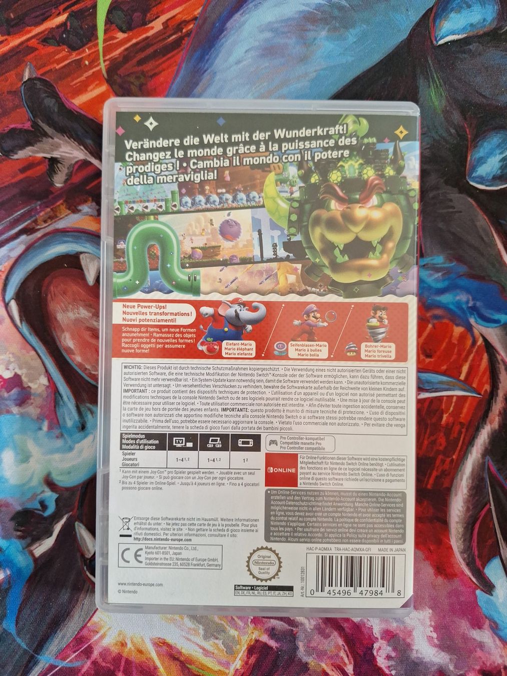 Nintendo Spiele: Super Mario Bros Wonder - Nintendo Switch – Gebraucht aus Altstätten SG von GGsGameshop 1