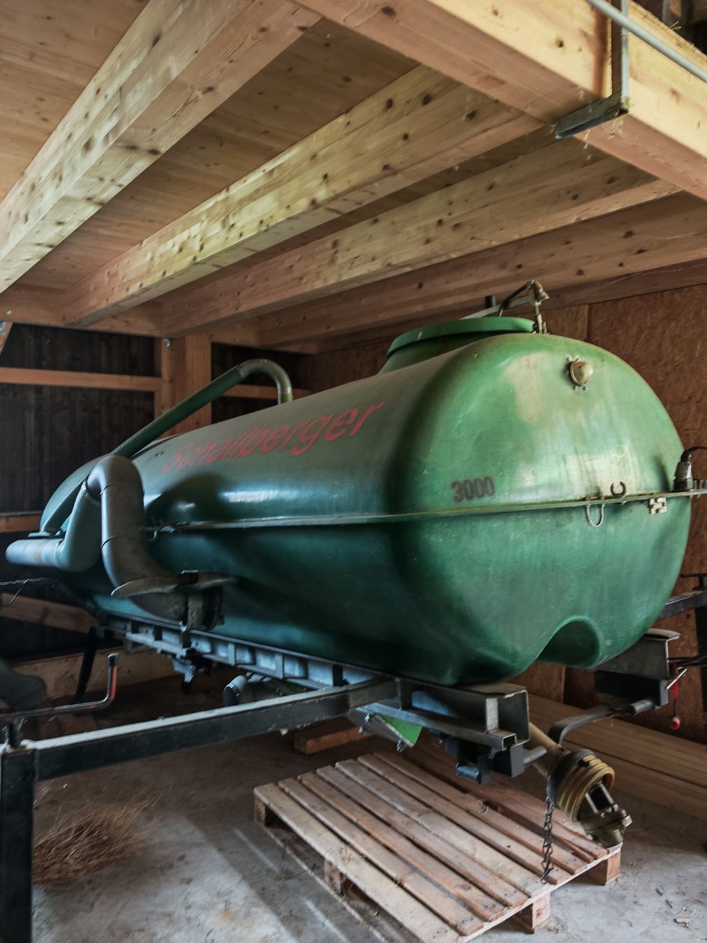 Accessoires: Schallberger Pumpfass – D'occasion à Stalden (Sarnen) par Kempf96 1