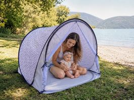 Babymoov Sonnenschutz Zelt POP UP UV Schutz 50+ neuwertig