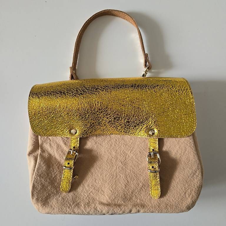 Borse da donna: Sac Craie Studio - Maths Dream Camel Or Mini – Nuovo (secondo la descrizione) da Nyon venduto da ste_t5dv 3