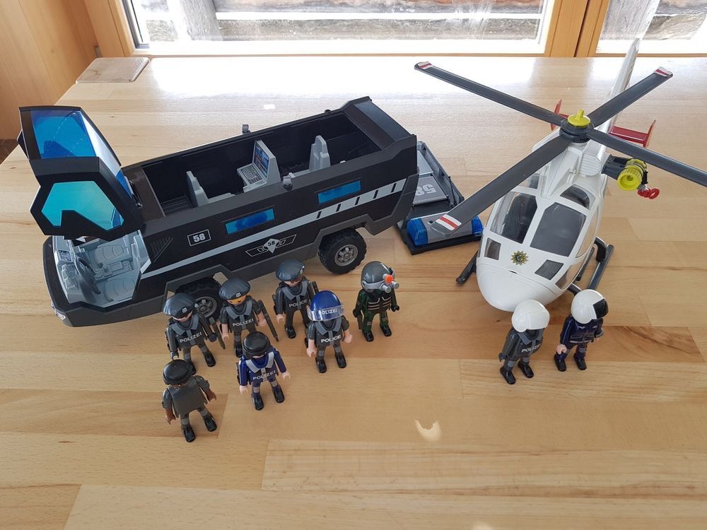 Playmobil Polizei Einsatz Kaufen Auf Ricardo