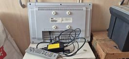 Satelliten Empfänger mit Monitor 