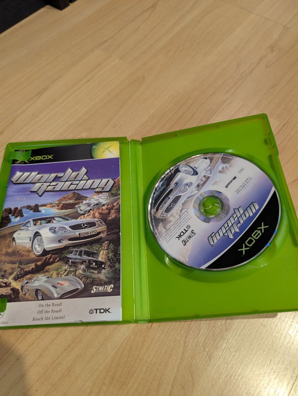 Spiele: World racing Microsoft Xbox – Gebraucht aus Giubiasco von Ticinerd 2