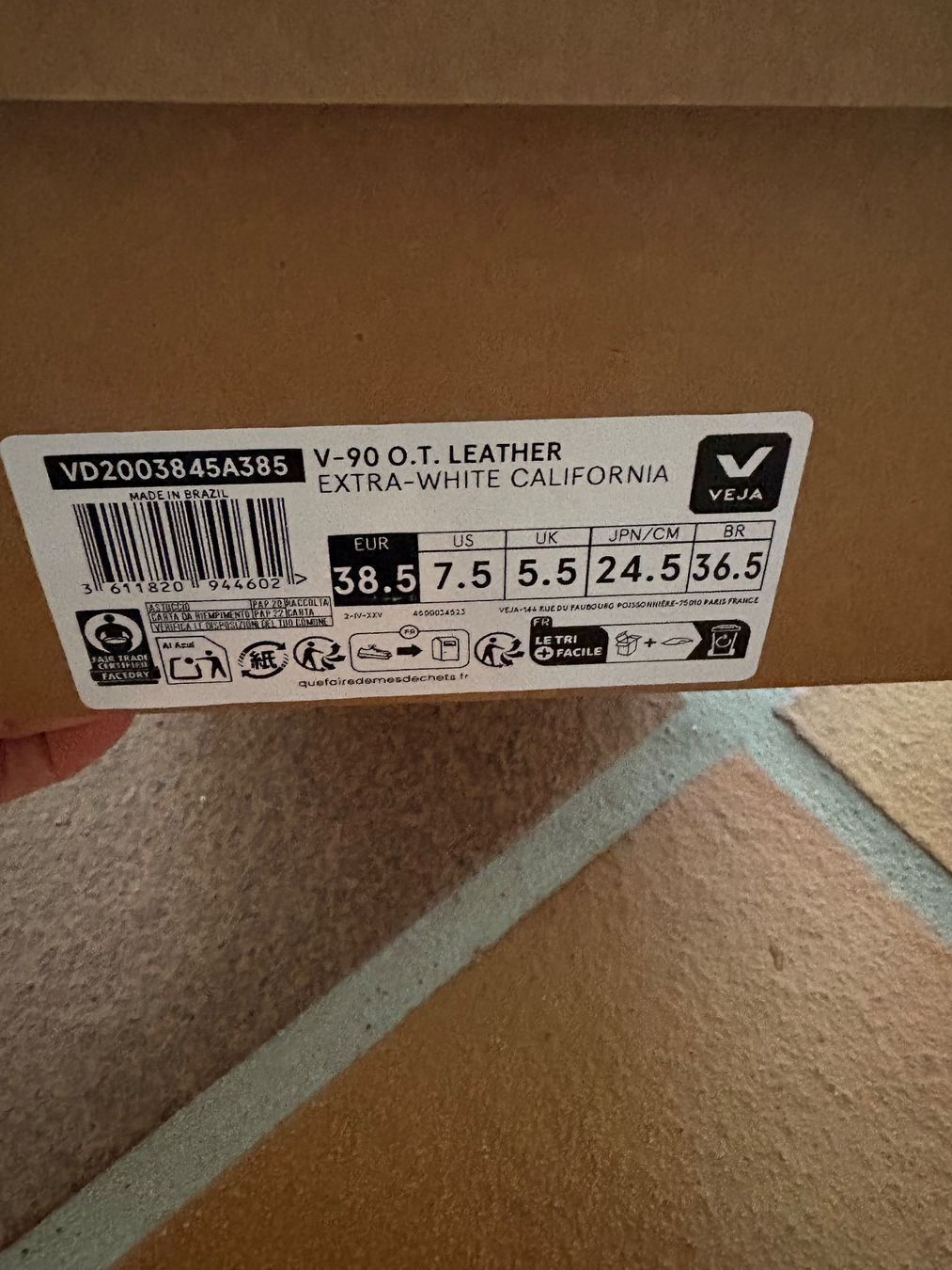 Veja Scarpe da donna: Veja Sneaker – Nuovo e nell'imballaggio originale da Frauenfeld venduto da caeten 4